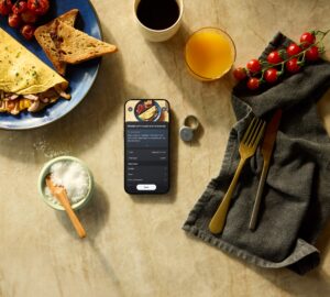 Meal logging and glucose tracking with Oura Ring