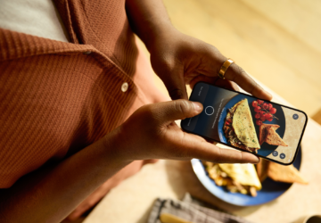 Tracking a meal with Oura Ring