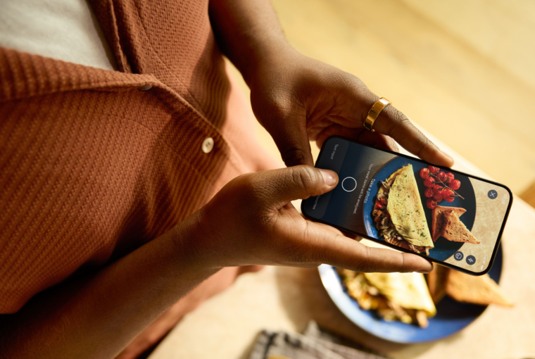 Tracking a meal with Oura Ring