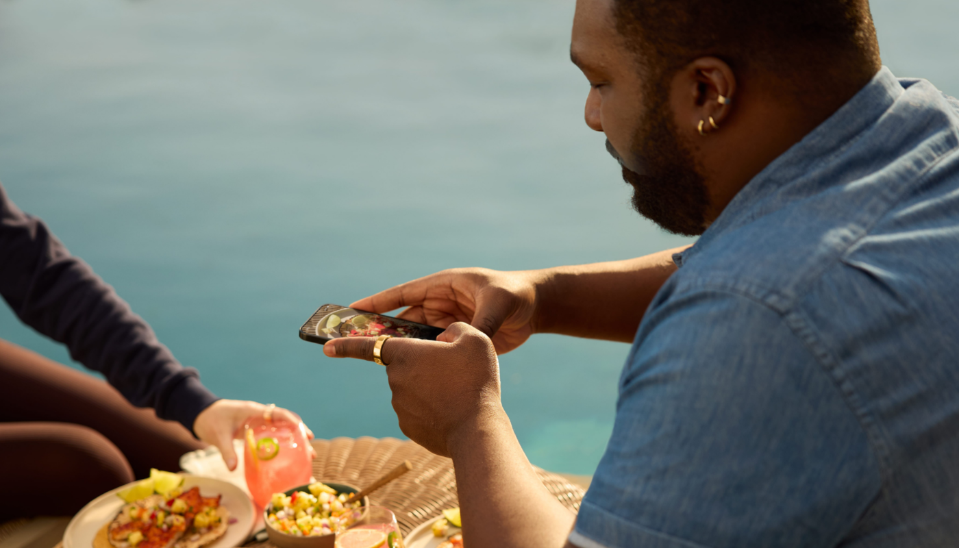Logging meals with Oura wearing Dexcom Stelo Biosensor