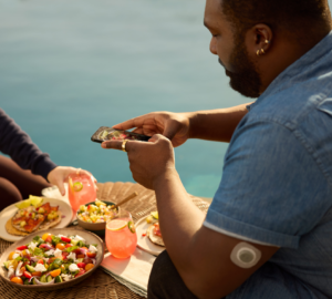 Logging meals with Oura wearing Dexcom Stelo Biosensor