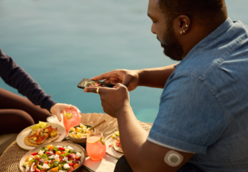 Logging meals with Oura wearing Dexcom Stelo Biosensor