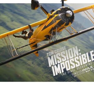 Mission Impossible - The Final Reckoning | Oura Ring
