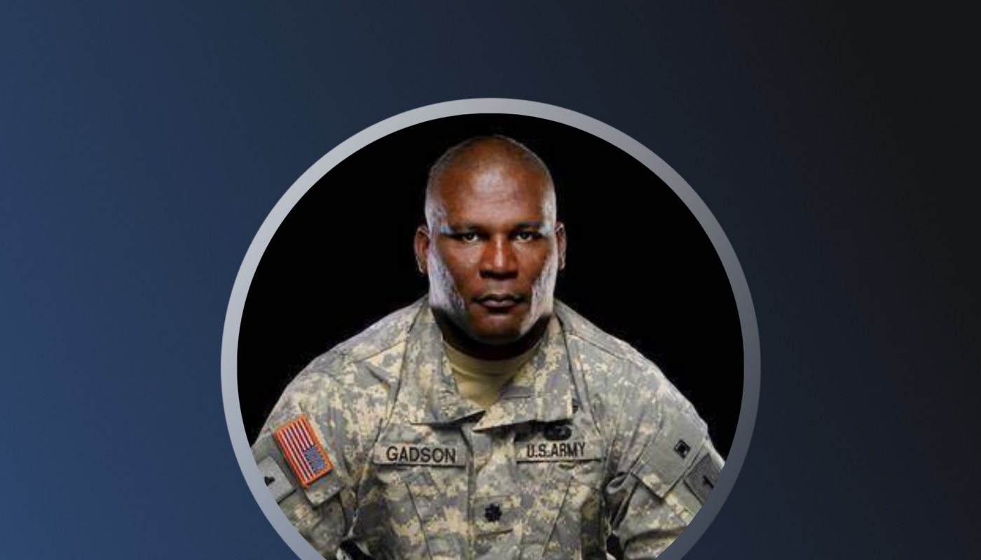Oura Member Spotlight - Col. Gregory Gadson