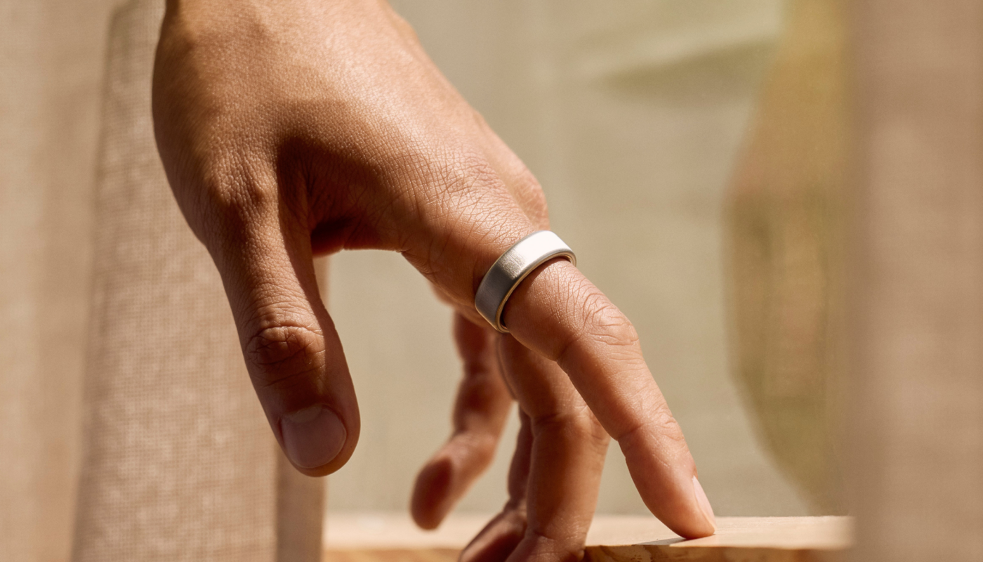 oura ring data sharing