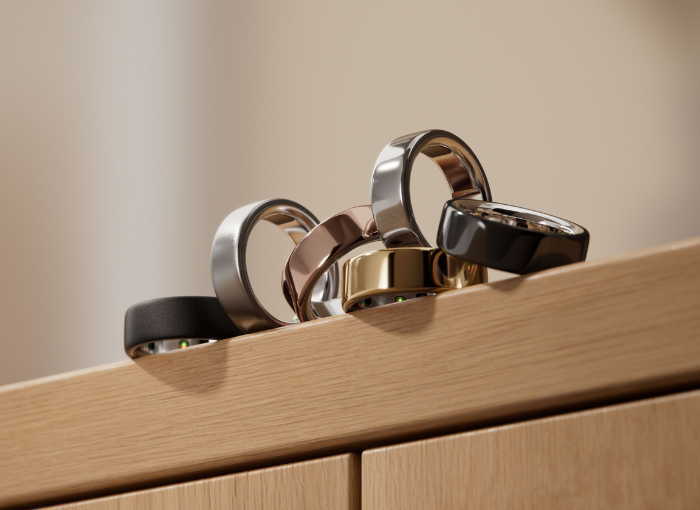 Oura Ring 4 Packshot - Oura Now Available On Amazon.Ca
