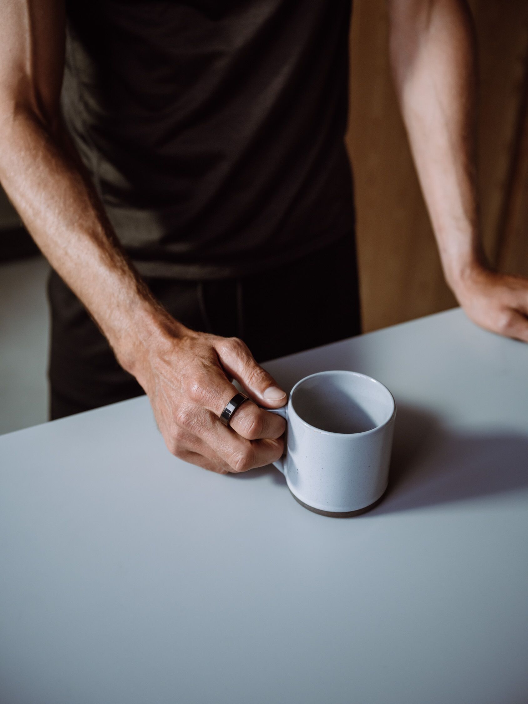 Oura Ring caffeine