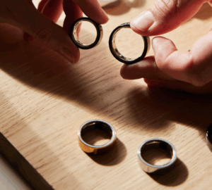 Oura Ring 4 zoomed in