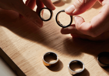 Oura Ring 4 zoomed in