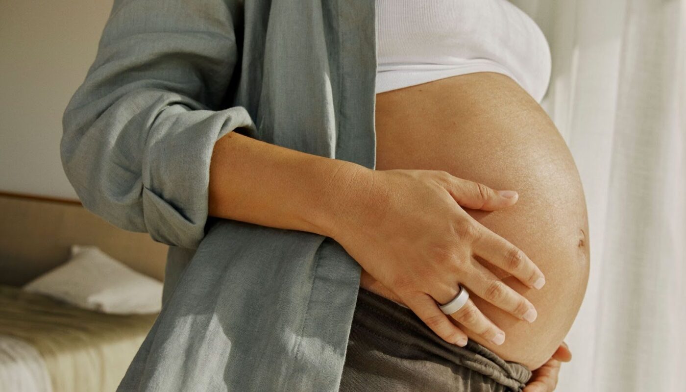 prenatal fitness Oura Ring