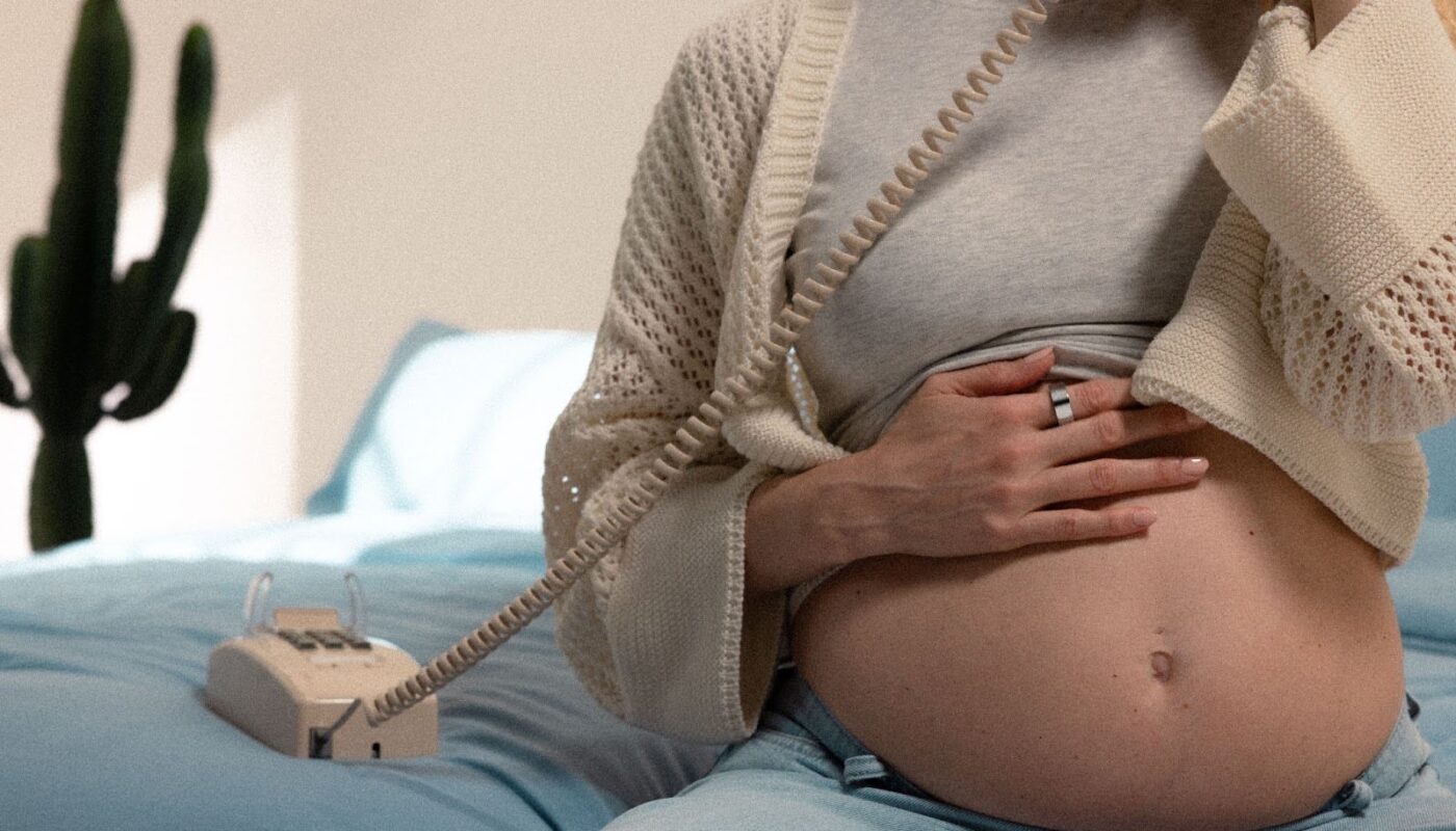 Normal symptoms in pregnancy vs. red flags Oura Ring