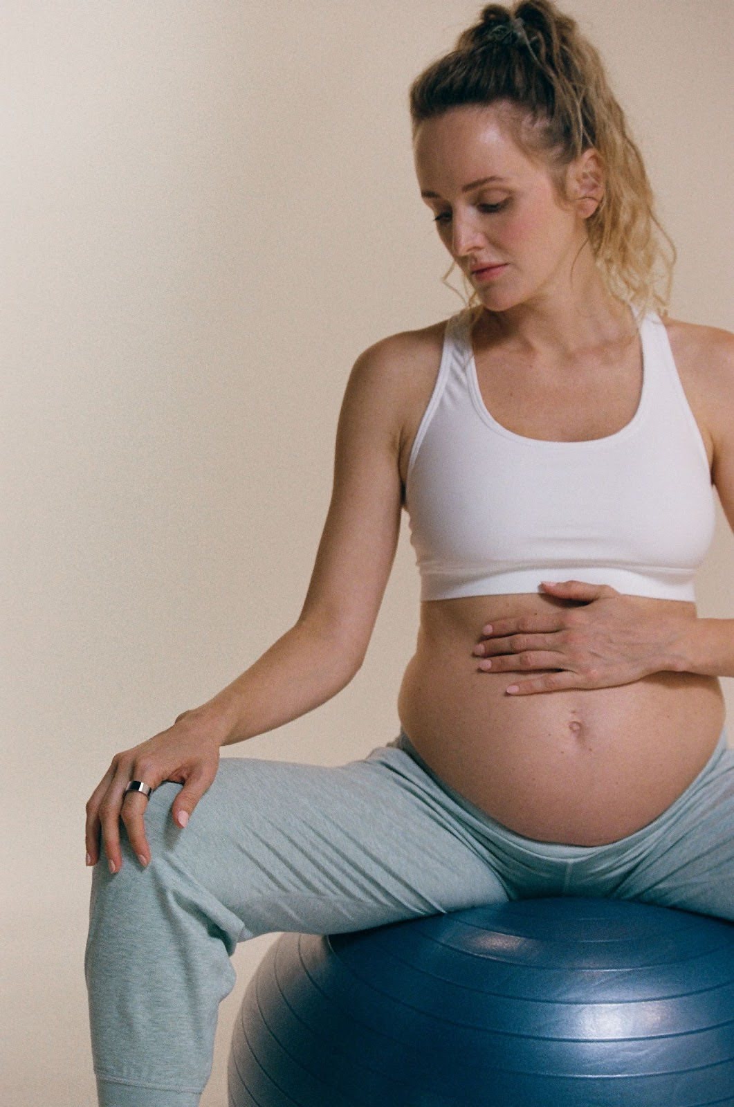 Normal symptoms in pregnancy vs. red flags Oura Ring