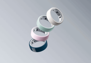 Oura Ring 4 Ceramic Packshot