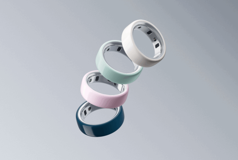 Oura Ring 4 Ceramic Packshot