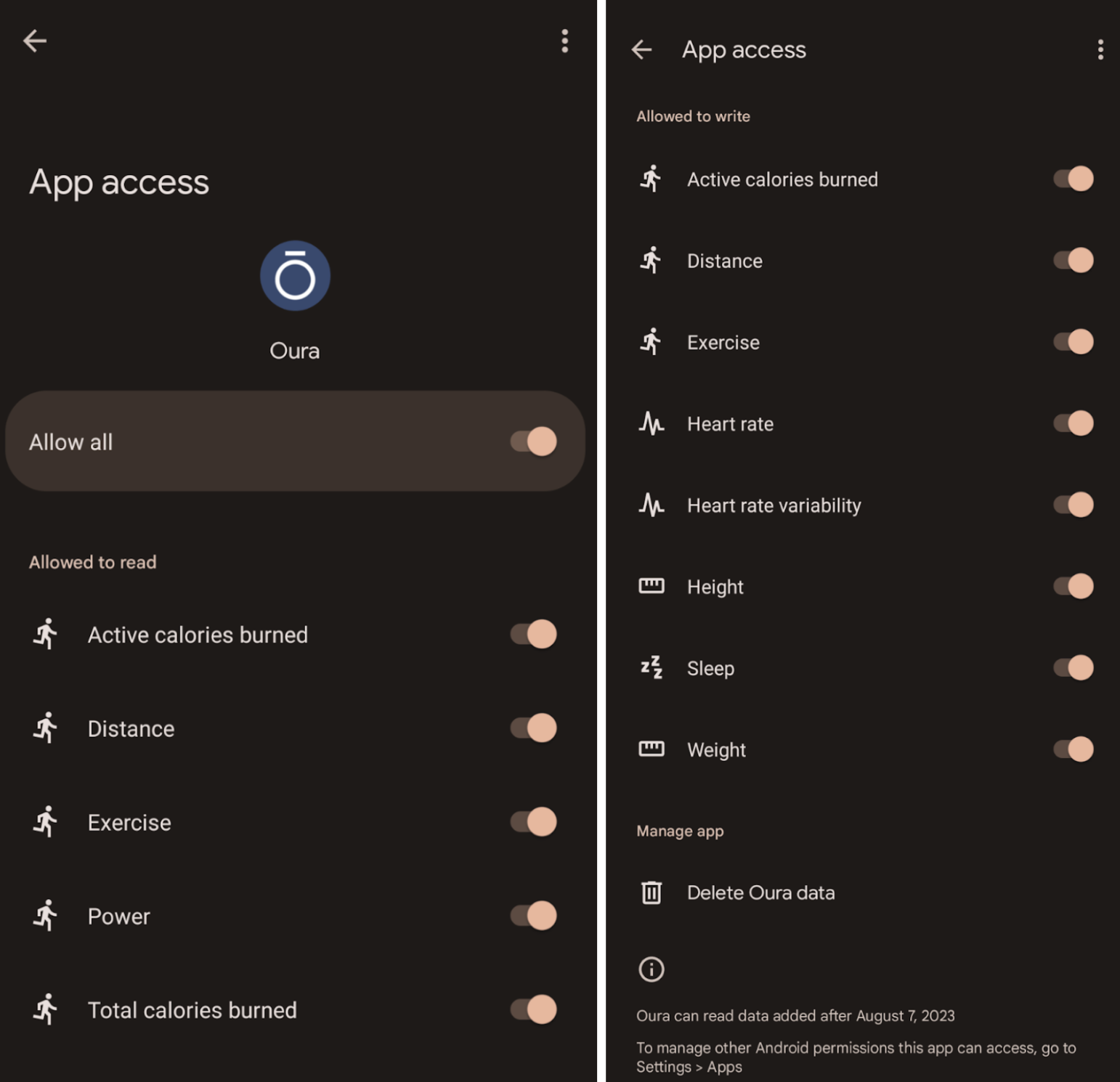 android partner integrations