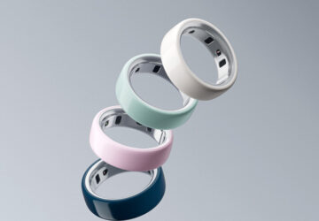 Oura Ring 4 Ceramic Packshot