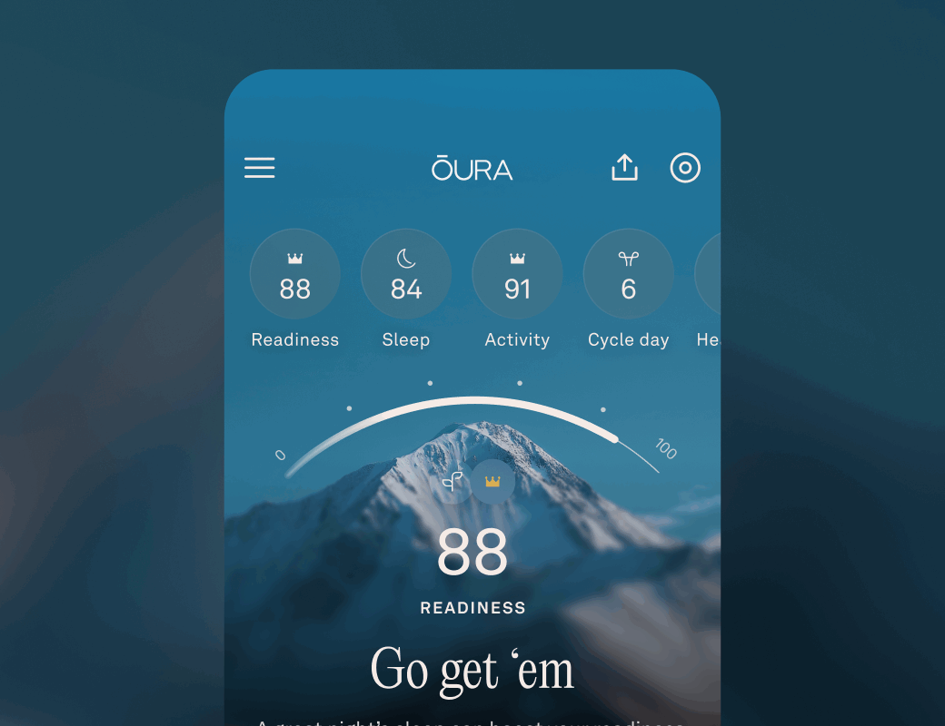 New Oura App Design