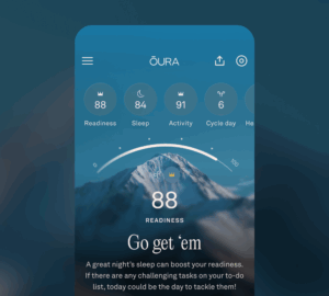 New Oura App Design