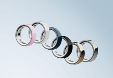 Oura Ring 4 Ceramic + Metallic Packshot