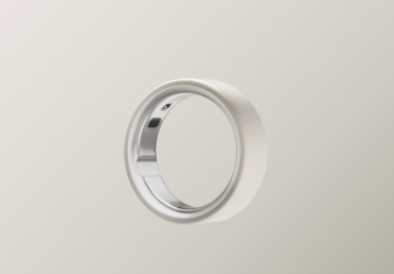 Oura Ring 4 Ceramic - Cloud
