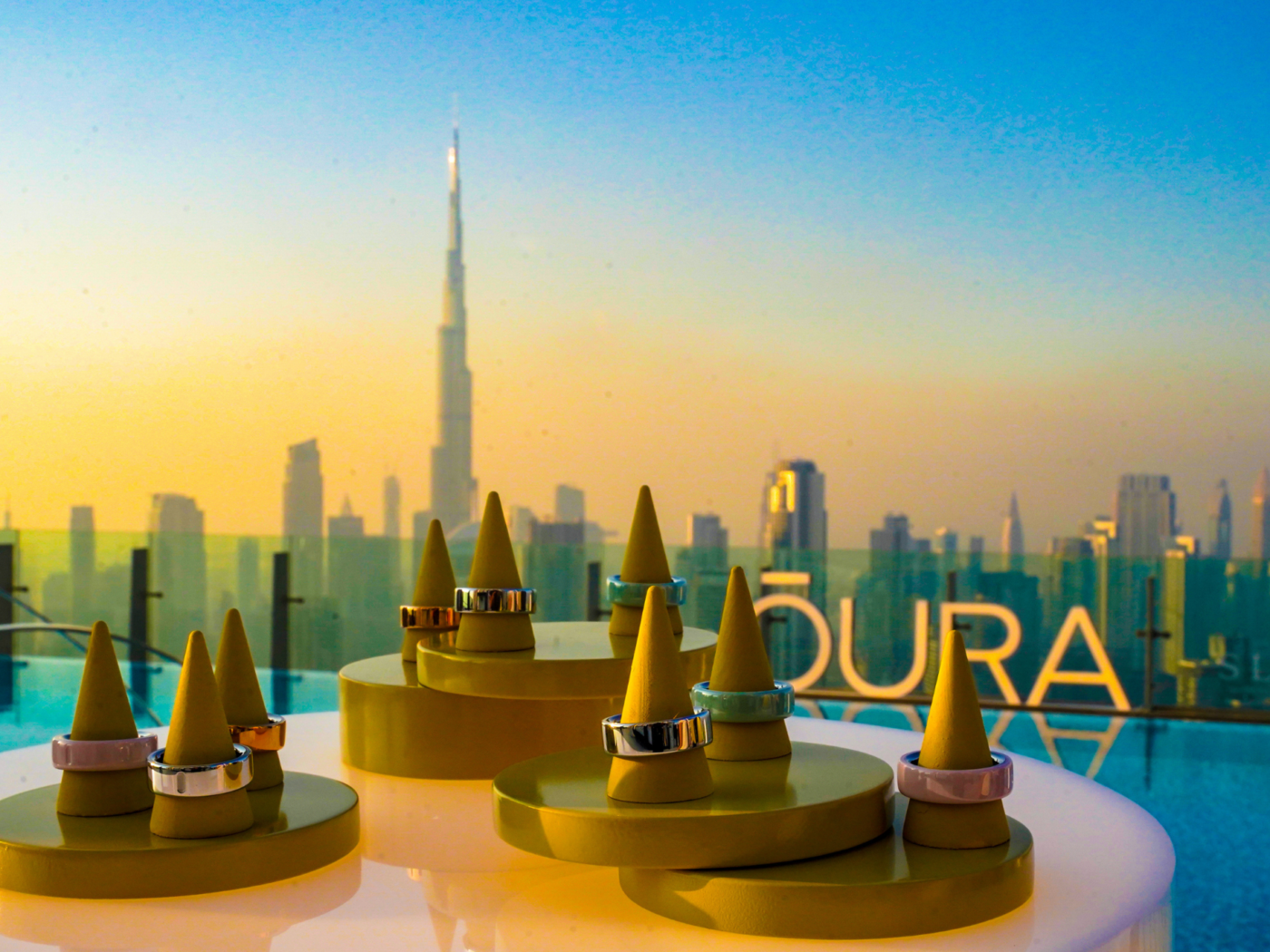 Oura Launch Event in the United Arab Emirates