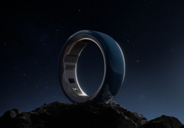 Oura Ring 4 Ceramic: Midnight