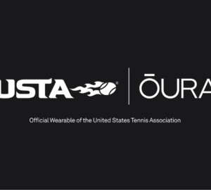 USTA x Oura logo