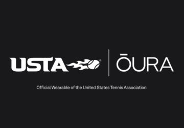 USTA x Oura logo