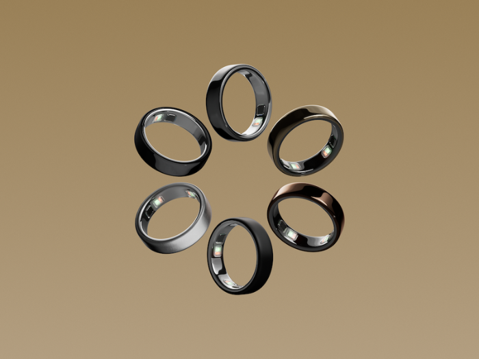 Oura Ring 5 Packshot