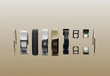 Oura Ring 5 deconstruction