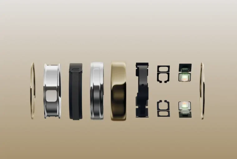 Oura Ring 5 deconstruction