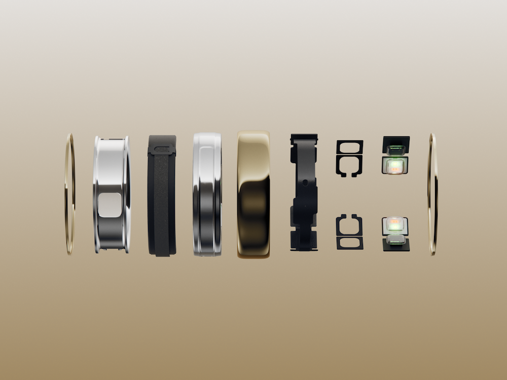 Oura Ring 5 deconstruction