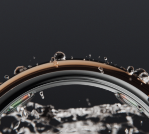 Oura Ring 5 in water