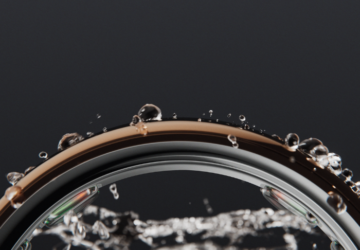 Oura Ring 5 in water