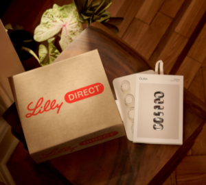 Oura x Lilly Direct - Packaging