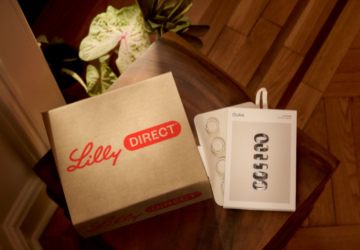Oura x Lilly Direct - Packaging