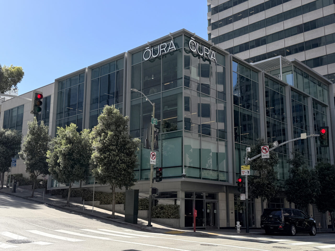 Oura's 500 Pine building in San Francisco