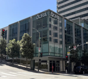 Oura's 500 Pine building in San Francisco