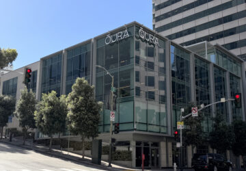 Oura's 500 Pine building in San Francisco