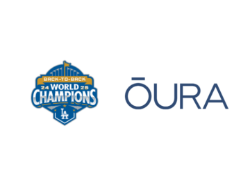 Oura Ring, the Official Health Wearable of the Los Angeles Dodgers