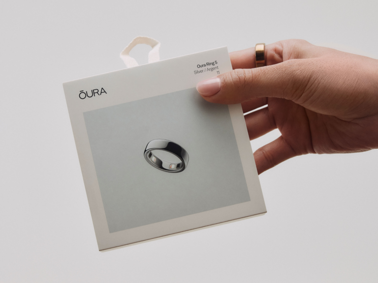 Oura Ring 5 | Silver