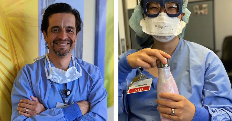 Healthcare workers use Oura during COVID-19 pandemic