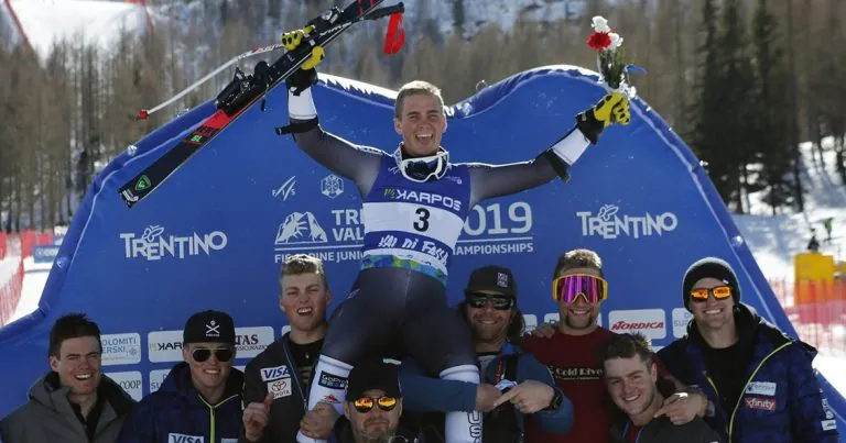Oura and the U.S. mens alpine ski team