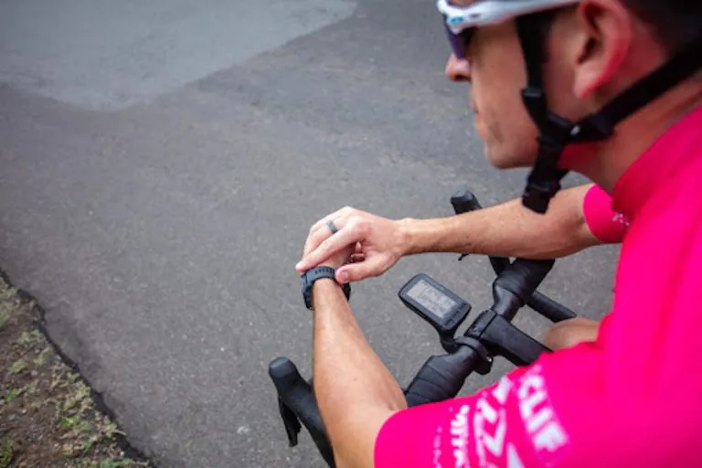 Oura user training for triathlon