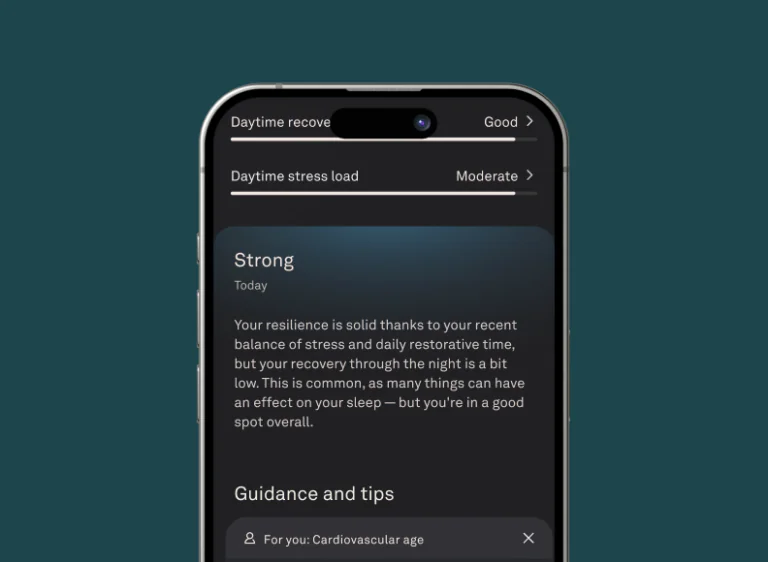 oura resilience