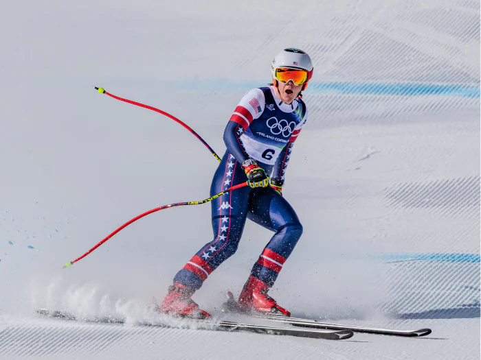 Team USA Speed Skier Breezy Johnson | Oura Ring