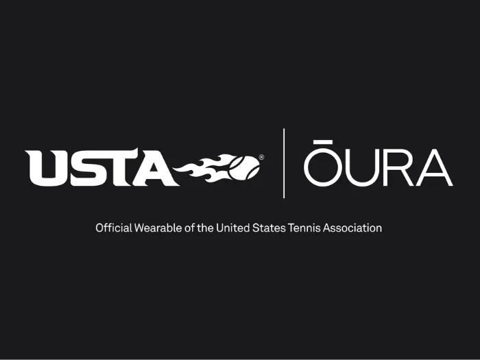 USTA x Oura logo