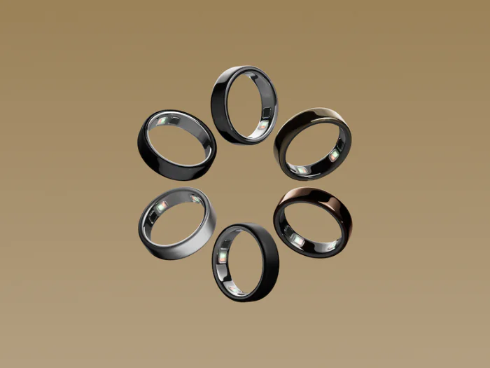 Oura Ring 5 Packshot