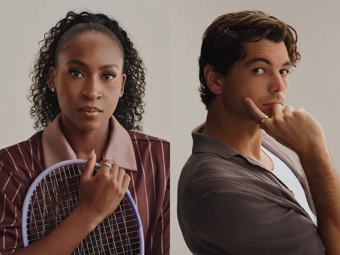 Coco Gauff and Taylor Fritz Join ŌURA as Brand Ambassadors