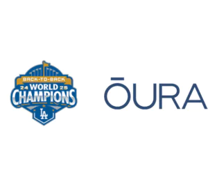 Oura Ring, the Official Health Wearable of the Los Angeles Dodgers